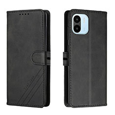 Custodia Portafoglio In Pelle Cover con Supporto H02X per Xiaomi Redmi A1 Nero