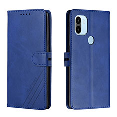 Custodia Portafoglio In Pelle Cover con Supporto H02X per Xiaomi Redmi A1 Plus Blu