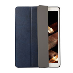Custodia Portafoglio In Pelle Cover con Supporto H03 per Apple iPad 10.2 (2020) Blu