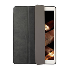 Custodia Portafoglio In Pelle Cover con Supporto H03 per Apple iPad 10.2 (2020) Nero