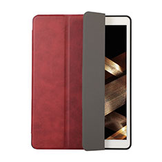 Custodia Portafoglio In Pelle Cover con Supporto H03 per Apple iPad Air 3 Rosso