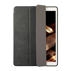 Custodia Portafoglio In Pelle Cover con Supporto H03 per Apple iPad Mini 5 (2019) Nero
