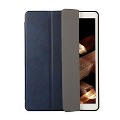 Custodia Portafoglio In Pelle Cover con Supporto H03 per Apple iPad Mini 6 Blu