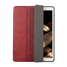 Custodia Portafoglio In Pelle Cover con Supporto H03 per Apple iPad Mini 6 Rosso
