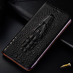 Custodia Portafoglio In Pelle Cover con Supporto H03P per Samsung Galaxy S21 Plus 5G Nero