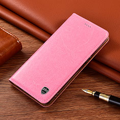 Custodia Portafoglio In Pelle Cover con Supporto H04P per Motorola Moto Edge 20 Lite 5G Oro Rosa