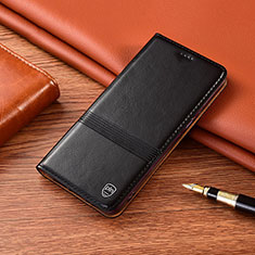 Custodia Portafoglio In Pelle Cover con Supporto H05P per Xiaomi Civi 3 5G Nero