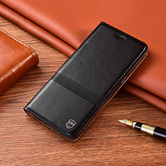 Custodia Portafoglio In Pelle Cover con Supporto H05P per Xiaomi Mi Note 10 Lite Nero