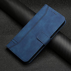 Custodia Portafoglio In Pelle Cover con Supporto H06X per Huawei Honor 50 5G Blu