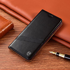 Custodia Portafoglio In Pelle Cover con Supporto H09P per Xiaomi Redmi Note 11 Pro 5G Nero