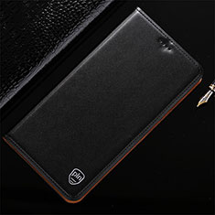 Custodia Portafoglio In Pelle Cover con Supporto H21P per Asus ROG Phone 5 Ultimate Nero
