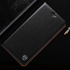 Custodia Portafoglio In Pelle Cover con Supporto H21P per Huawei Honor Magic4 Lite 5G Nero