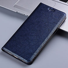 Custodia Portafoglio In Pelle Cover con Supporto H22P per Apple iPhone 11 Pro Blu