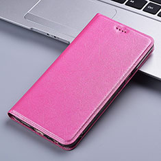 Custodia Portafoglio In Pelle Cover con Supporto H22P per Asus ROG Phone 5s Rosa