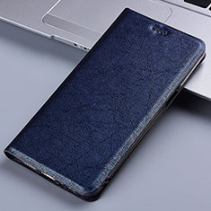 Custodia Portafoglio In Pelle Cover con Supporto H22P per Asus ROG Phone 7 Blu