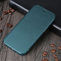 Custodia Portafoglio In Pelle Cover con Supporto H25 per Apple iPhone 13 Verde