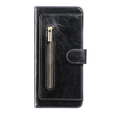 Custodia Portafoglio In Pelle Cover con Supporto JD1 per Samsung Galaxy Note 20 5G Nero