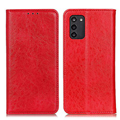 Custodia Portafoglio In Pelle Cover con Supporto K01Z per Nokia G100 Rosso