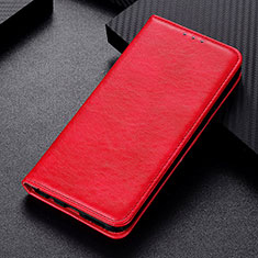 Custodia Portafoglio In Pelle Cover con Supporto K01Z per Samsung Galaxy F23 5G Rosso