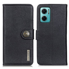 Custodia Portafoglio In Pelle Cover con Supporto K02Z per Xiaomi Redmi 11 Prime 5G Nero