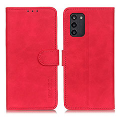 Custodia Portafoglio In Pelle Cover con Supporto K03Z per Nokia G100 Rosso