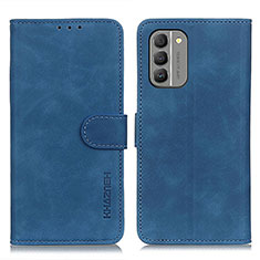 Custodia Portafoglio In Pelle Cover con Supporto K03Z per Nokia G400 5G Blu