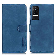 Custodia Portafoglio In Pelle Cover con Supporto K03Z per Xiaomi Civi 1S 5G Blu