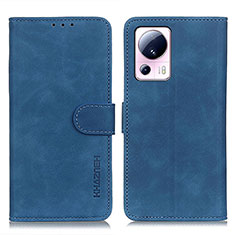 Custodia Portafoglio In Pelle Cover con Supporto K03Z per Xiaomi Civi 2 5G Blu