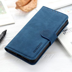 Custodia Portafoglio In Pelle Cover con Supporto K03Z per Xiaomi Redmi 9T 4G Blu