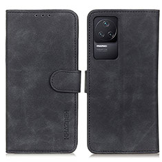 Custodia Portafoglio In Pelle Cover con Supporto K03Z per Xiaomi Redmi K50 5G Nero