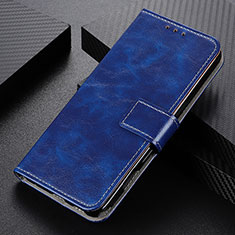 Custodia Portafoglio In Pelle Cover con Supporto K04Z per Xiaomi Redmi 9T 4G Blu