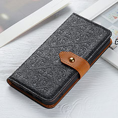 Custodia Portafoglio In Pelle Cover con Supporto K05Z per Samsung Galaxy A23e 5G Nero