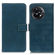 Custodia Portafoglio In Pelle Cover con Supporto K07Z per OnePlus 11R 5G Verde