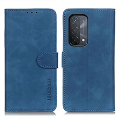 Custodia Portafoglio In Pelle Cover con Supporto K09Z per OnePlus Nord N200 5G Blu