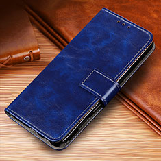 Custodia Portafoglio In Pelle Cover con Supporto KZ4 per Huawei Honor Magic5 Lite 5G Blu