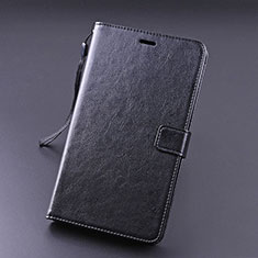 Custodia Portafoglio In Pelle Cover con Supporto L01 per Huawei MediaPad X2 Nero