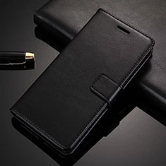 Custodia Portafoglio In Pelle Cover con Supporto L01 per Huawei Nova 5i Pro Nero