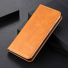 Custodia Portafoglio In Pelle Cover con Supporto L01 per Huawei Nova Lite 3 Plus Arancione
