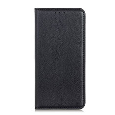 Custodia Portafoglio In Pelle Cover con Supporto L01 per OnePlus 8T 5G Nero