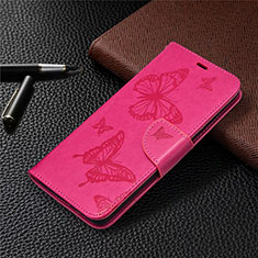 Custodia Portafoglio In Pelle Cover con Supporto L01 per Samsung Galaxy S20 FE 2022 5G Rosa Caldo
