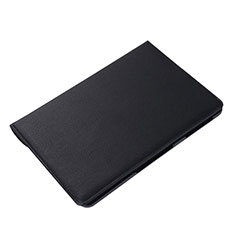 Custodia Portafoglio In Pelle Cover con Supporto L01 per Samsung Galaxy Tab S6 Lite 10.4 SM-P610 Nero