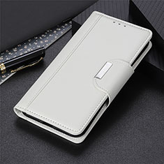 Custodia Portafoglio In Pelle Cover con Supporto L01 per Xiaomi Redmi 9AT Bianco