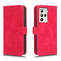 Custodia Portafoglio In Pelle Cover con Supporto L01Z per HTC U23 5G Rosa Caldo