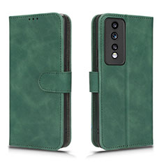 Custodia Portafoglio In Pelle Cover con Supporto L01Z per Huawei Honor 80 GT 5G Verde