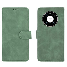 Custodia Portafoglio In Pelle Cover con Supporto L01Z per Huawei Mate 40 Verde