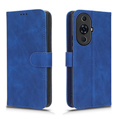 Custodia Portafoglio In Pelle Cover con Supporto L01Z per Huawei Nova 11 Pro Blu