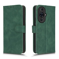 Custodia Portafoglio In Pelle Cover con Supporto L01Z per Huawei Nova 11 Ultra Verde