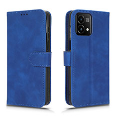 Custodia Portafoglio In Pelle Cover con Supporto L01Z per Motorola Moto G Stylus (2023) 4G Blu