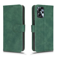 Custodia Portafoglio In Pelle Cover con Supporto L01Z per Motorola Moto G13 Verde