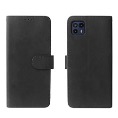 Custodia Portafoglio In Pelle Cover con Supporto L01Z per Motorola Moto G50 5G Nero